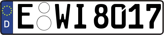 E-WI8017