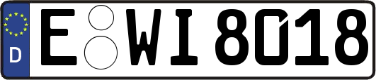 E-WI8018