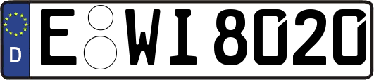 E-WI8020