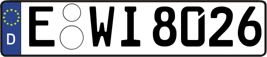 E-WI8026