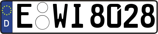 E-WI8028