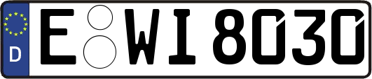 E-WI8030