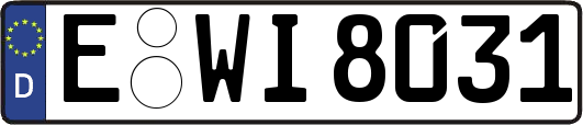 E-WI8031