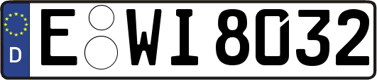 E-WI8032