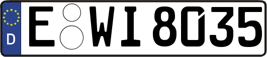 E-WI8035