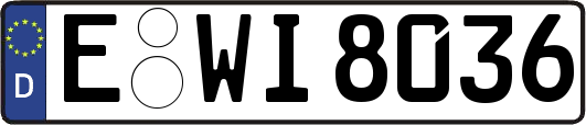 E-WI8036