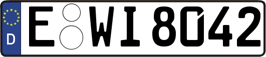 E-WI8042