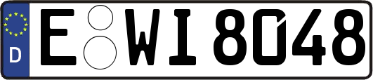 E-WI8048