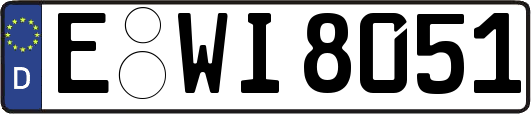 E-WI8051