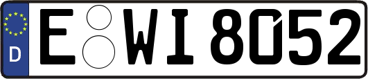 E-WI8052