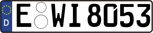 E-WI8053