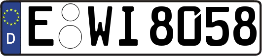 E-WI8058