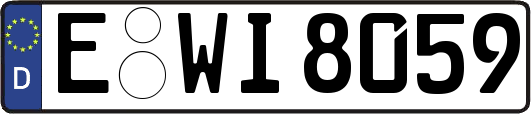 E-WI8059