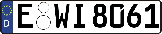 E-WI8061