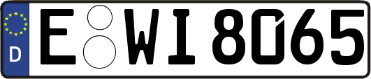E-WI8065