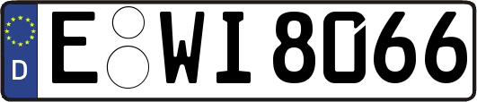 E-WI8066