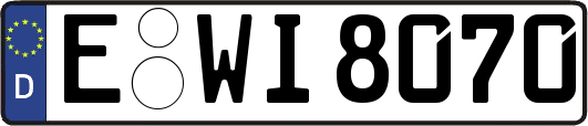 E-WI8070