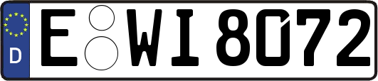 E-WI8072