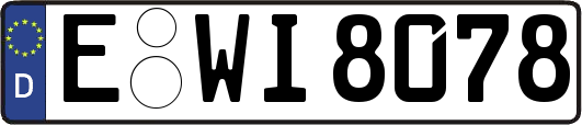 E-WI8078