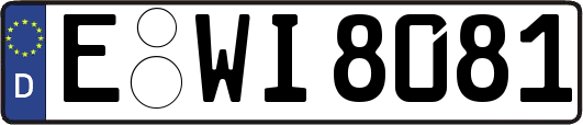 E-WI8081