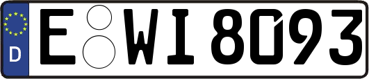 E-WI8093