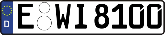 E-WI8100