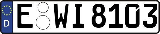 E-WI8103