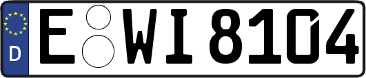 E-WI8104
