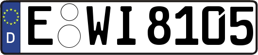 E-WI8105