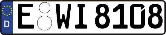 E-WI8108