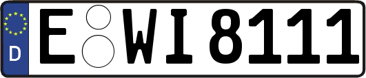 E-WI8111