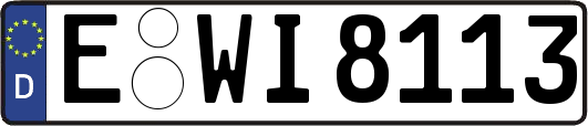E-WI8113