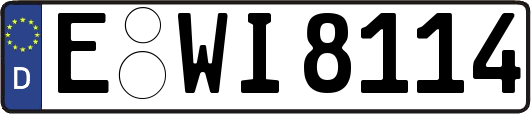 E-WI8114