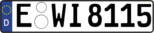 E-WI8115
