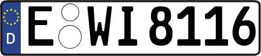 E-WI8116