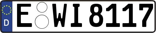 E-WI8117