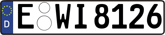 E-WI8126