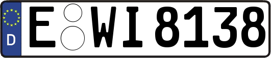 E-WI8138