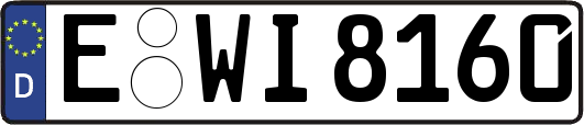 E-WI8160
