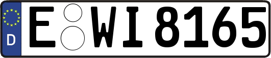 E-WI8165