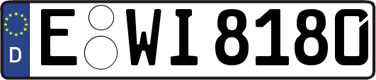 E-WI8180