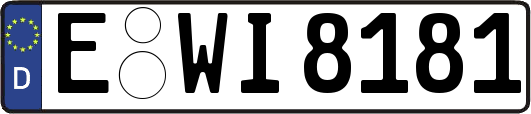 E-WI8181