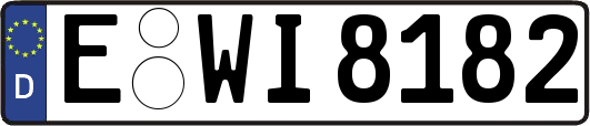 E-WI8182