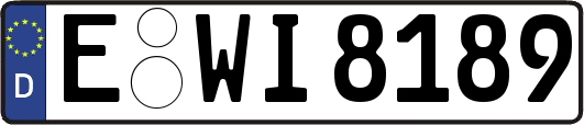 E-WI8189