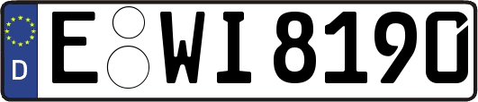 E-WI8190