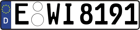E-WI8191