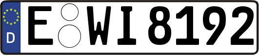 E-WI8192