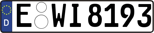 E-WI8193