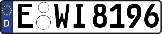 E-WI8196