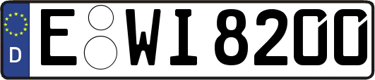 E-WI8200